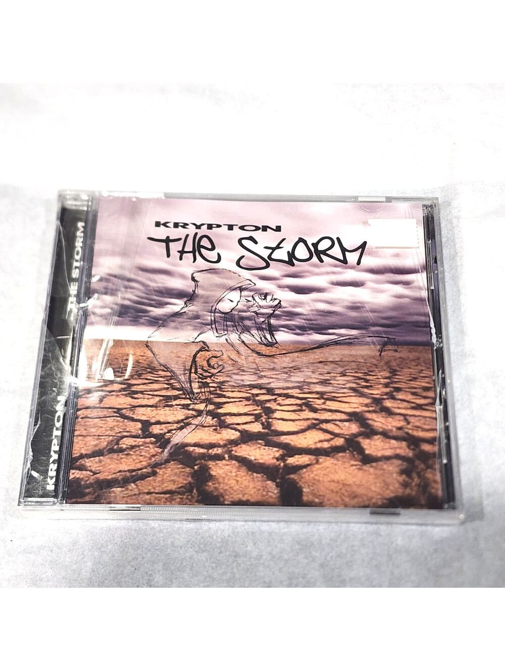 Krypton The Storm CD Album 2008 Good Grief Records Underground Rap Sealed New